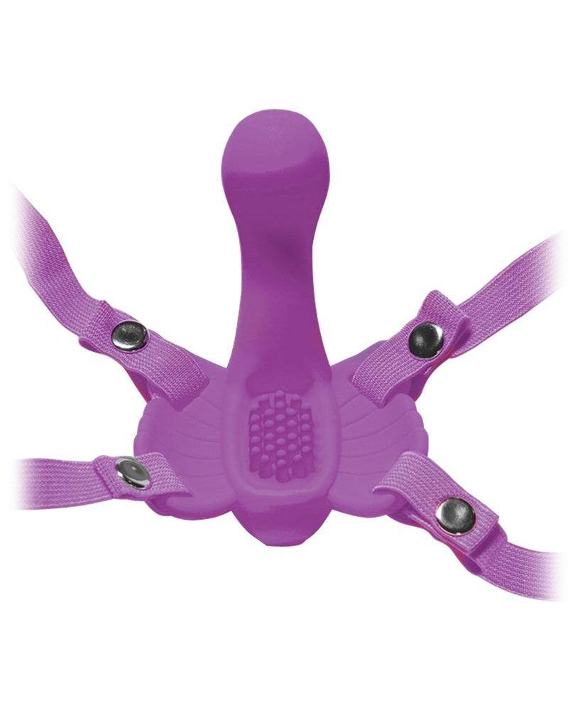 Sex Caress Silicone Bullet Waterproof Purple 4 Inch