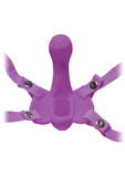 Sex Caress Silicone Bullet Waterproof Purple 4 Inch