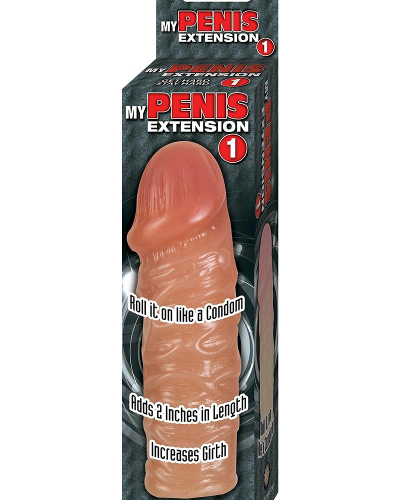 Mi extensión de pene 1 marrón