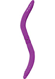 Bendable Double Vibe Dong Purple