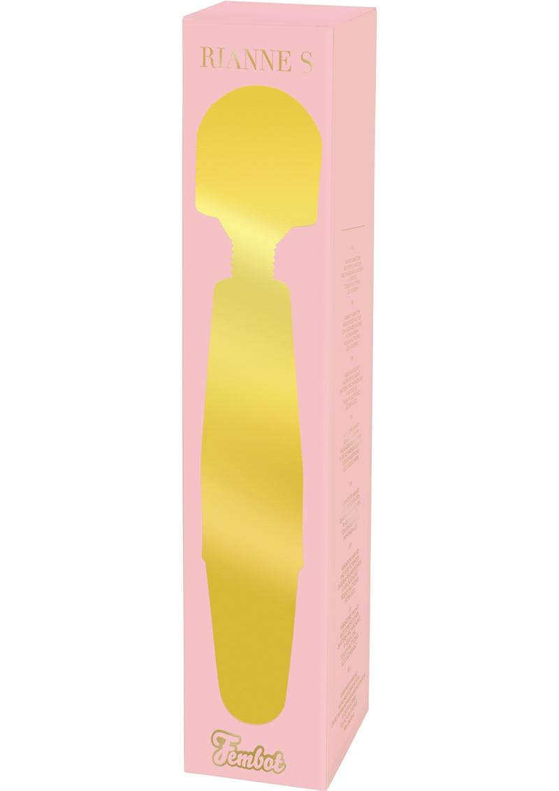 Rianne S Fembot USB Rechargeable Massager Pink