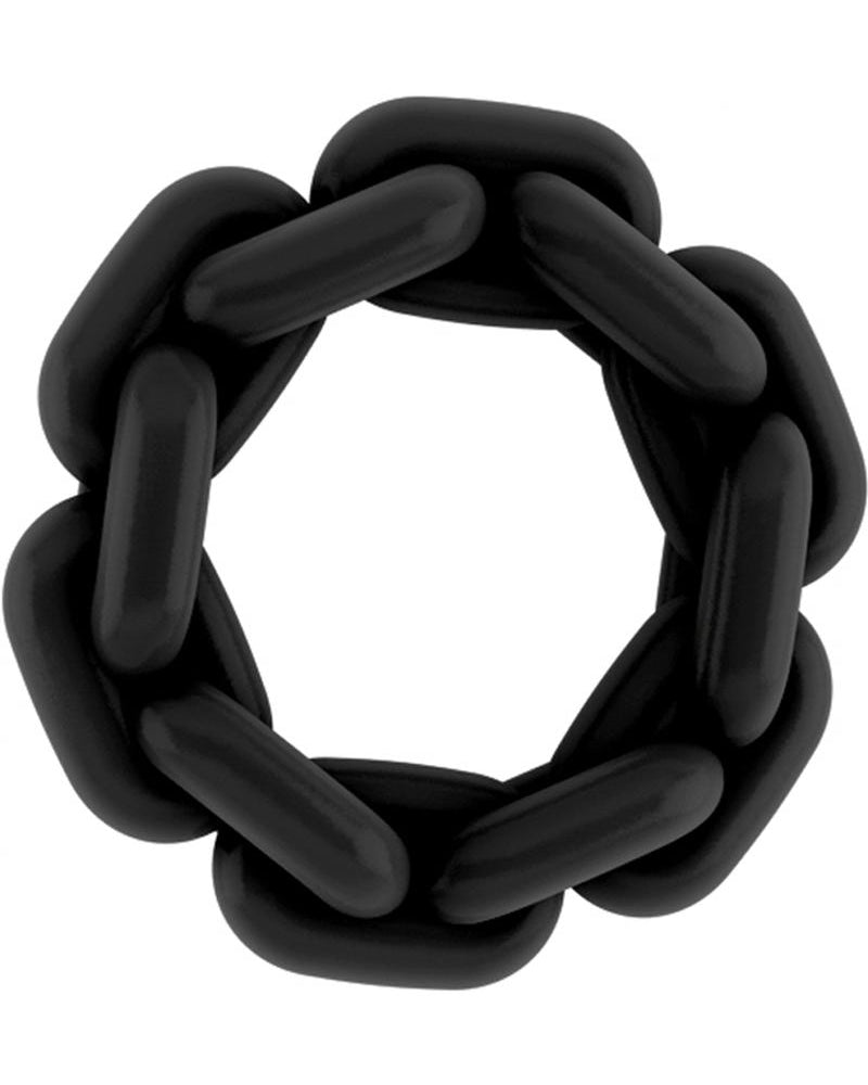 Sono No 4 Silicone Cockring Black