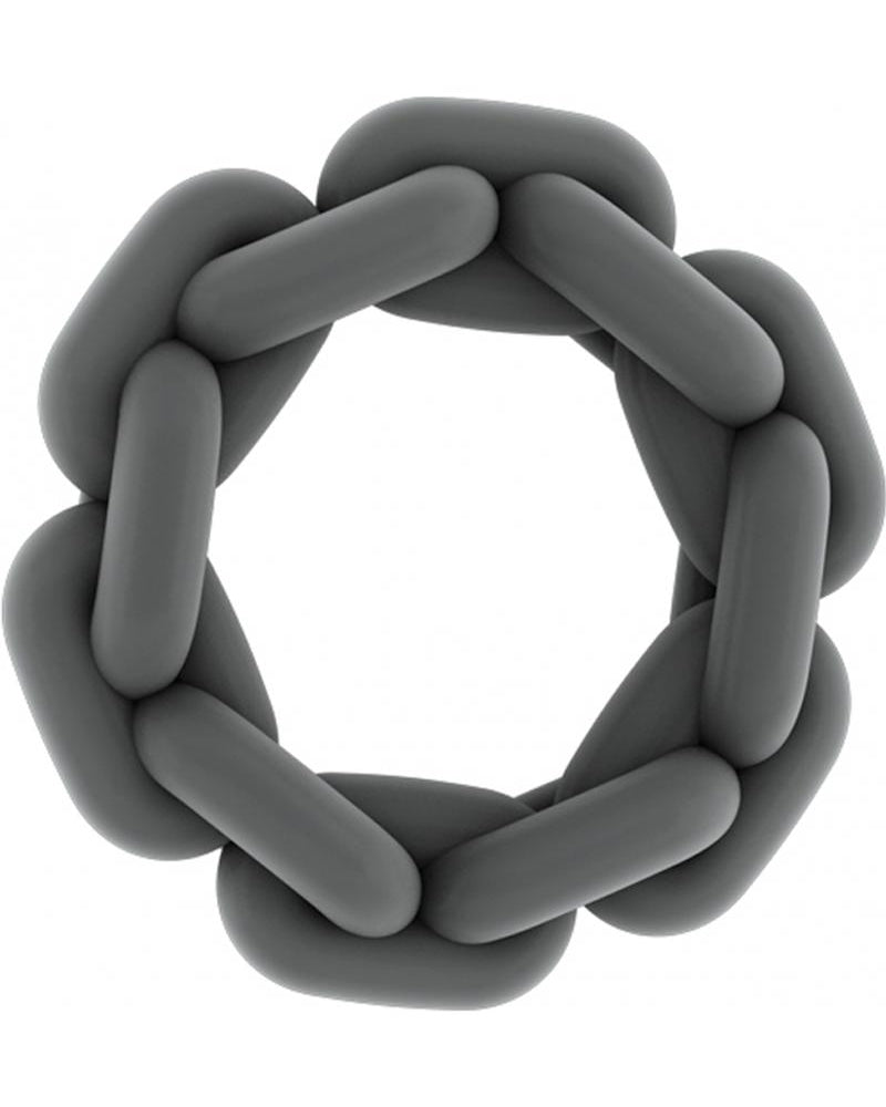 Sono No 5 Silicone Cockring Grey