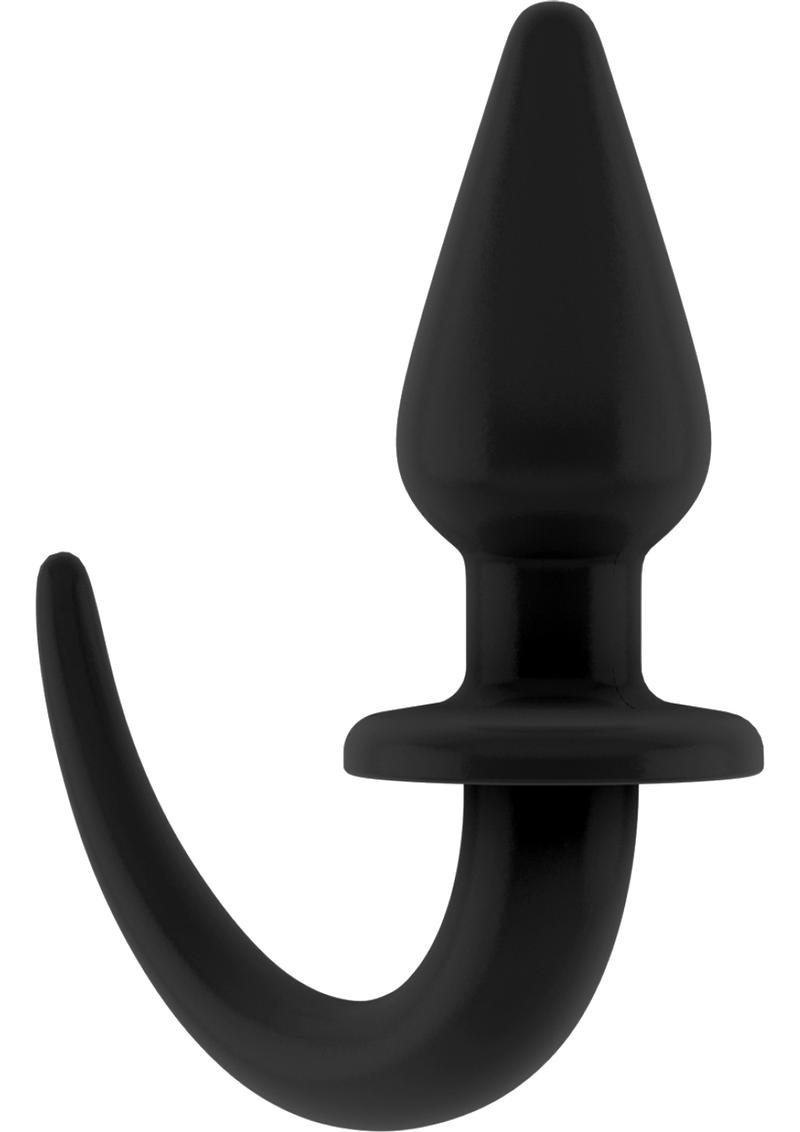 Sono No 8 Rubber Butt Plug Black 4 Inch