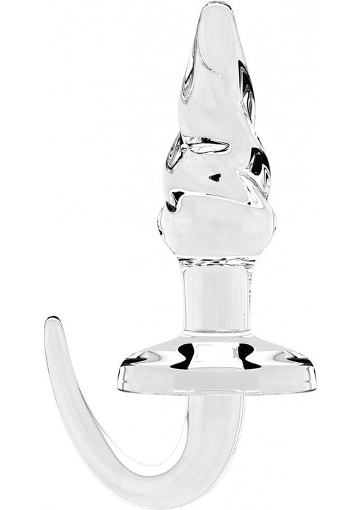 Tapón anal de goma transparente Sono No 11 de 6 pulgadas