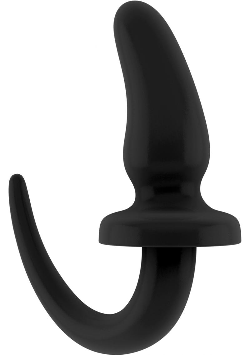 Sono No 14 Rubber Butt Plug Black