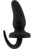 Sono No 15 Rubber Butt Plug Black 6 Inch