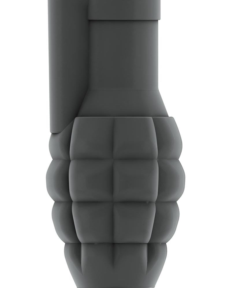 Sono No 22 Stroker With Vibrating Bullet Grey