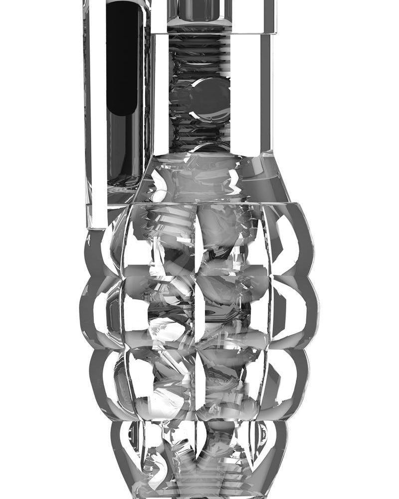 Sono No 22 Stroker With Vibrating Bullet Transparent