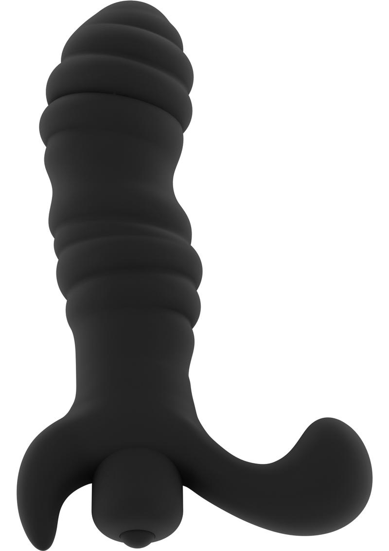 Sono No 26 Vibrating Anal Plug Silicone Waterproof Black