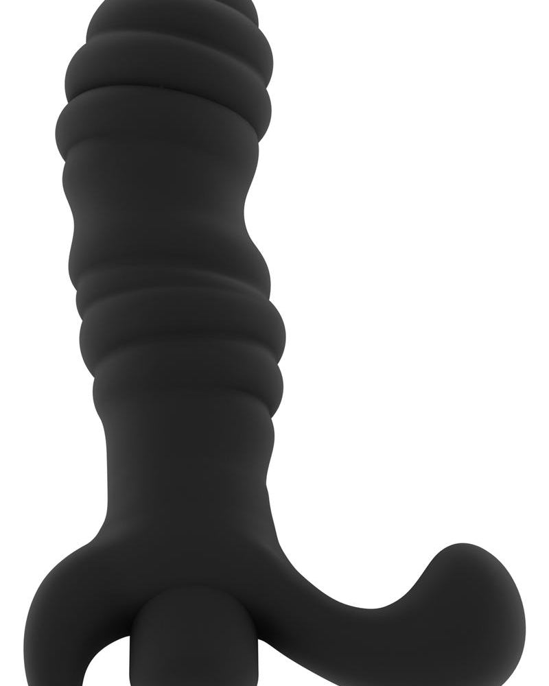 Sono No 26 Vibrating Anal Plug Silicone Waterproof Black