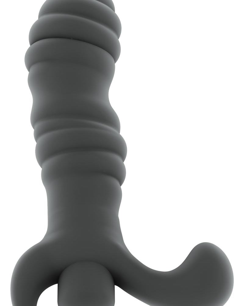 Sono No 26 Vibrating Anal Plug Silicone Waterproof Grey