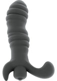 Sono No 26 Vibrating Anal Plug Silicone Waterproof Grey