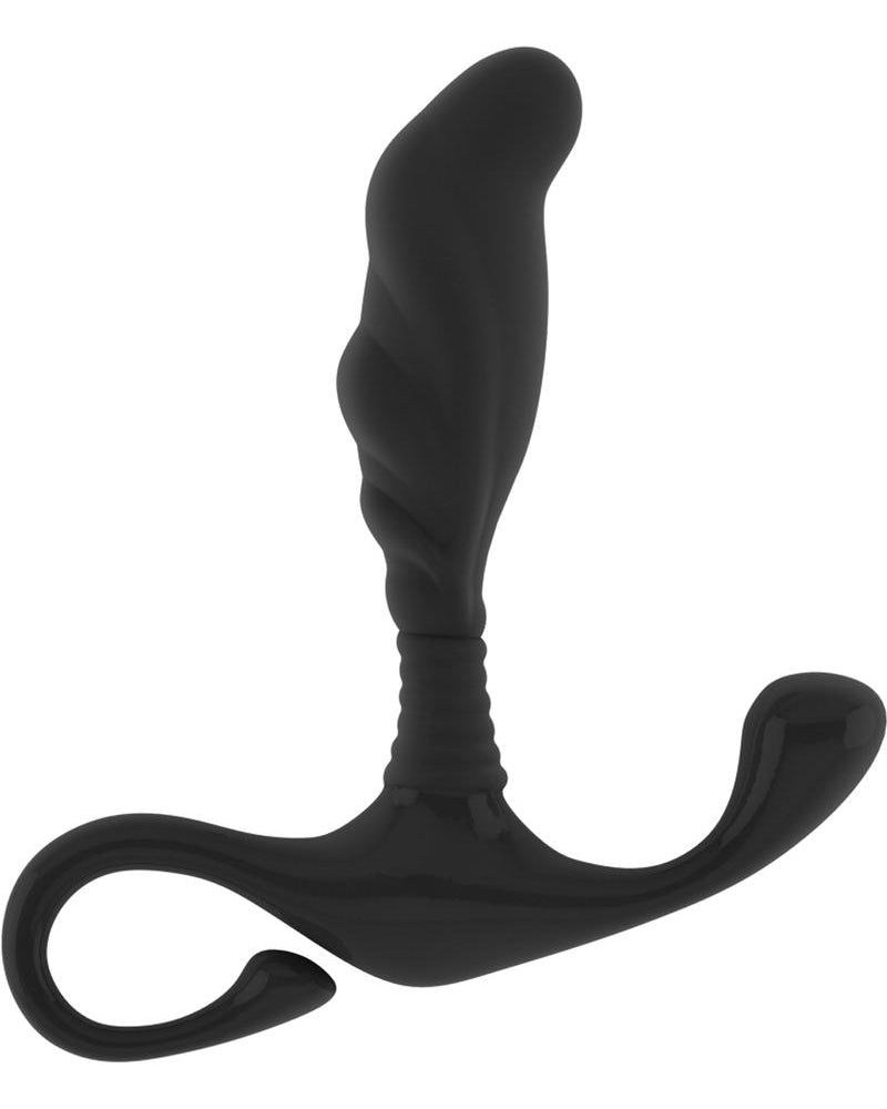 Sono No 27 Silicone Prostate Massager Waterproof Black