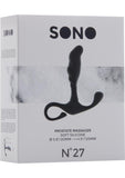 Sono No 27 Silicone Prostate Massager Waterproof Grey