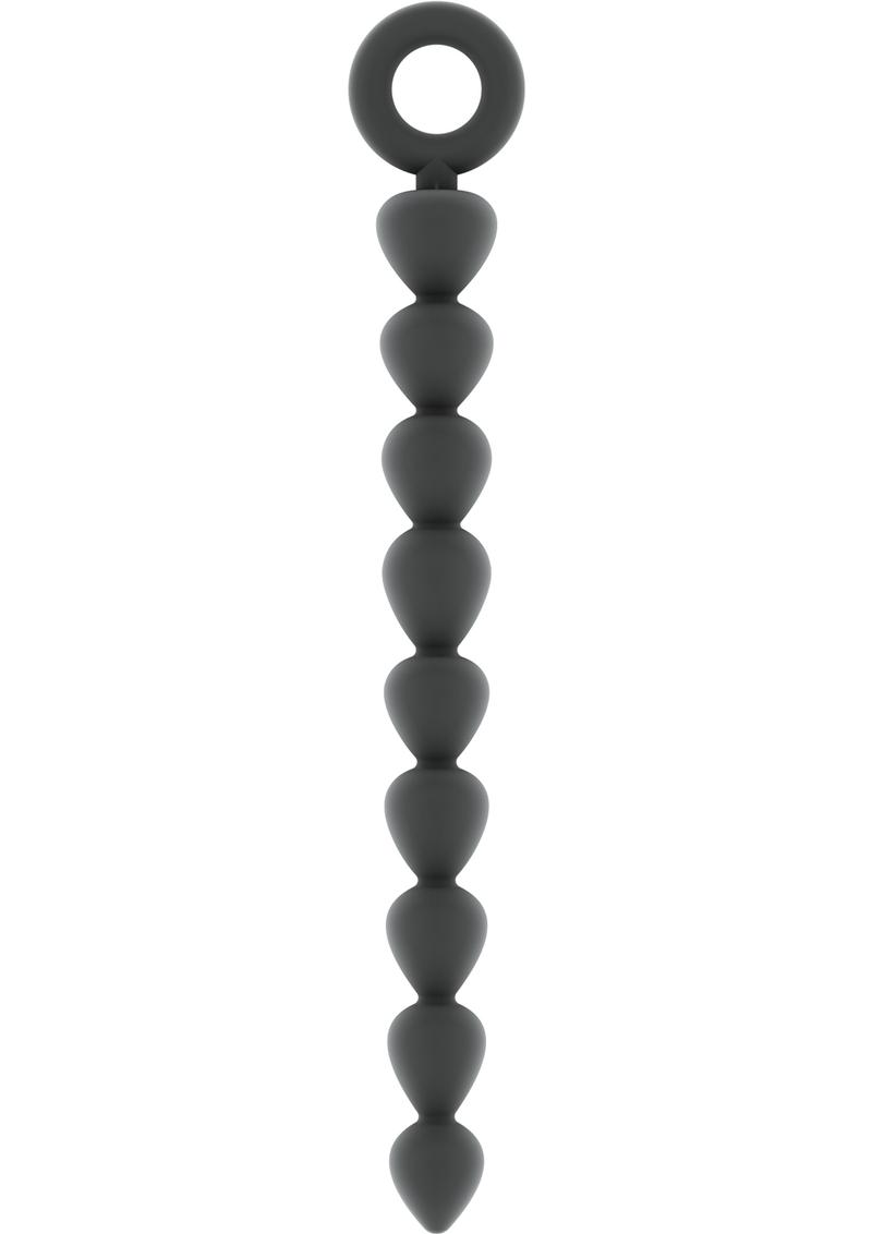 Sono No 28 Silicone Anal Chain Waterproof Grey