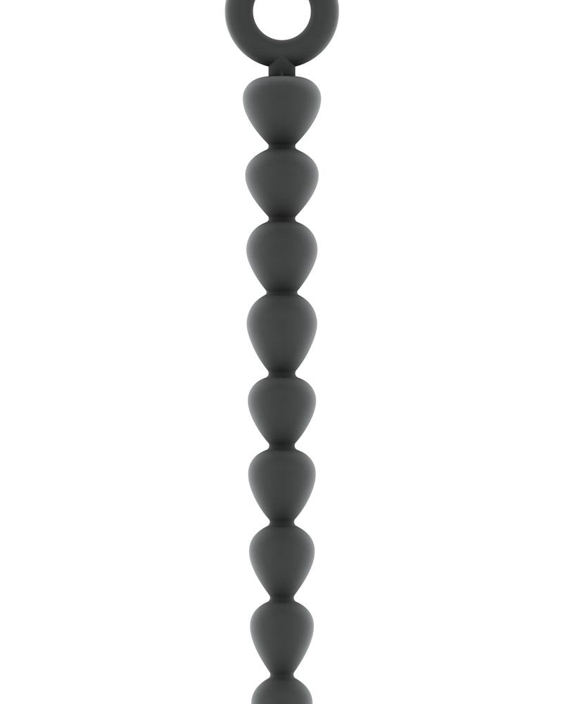 Sono No 28 Silicone Anal Chain Waterproof Grey