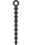 Sono No 28 Silicone Anal Chain Waterproof Grey