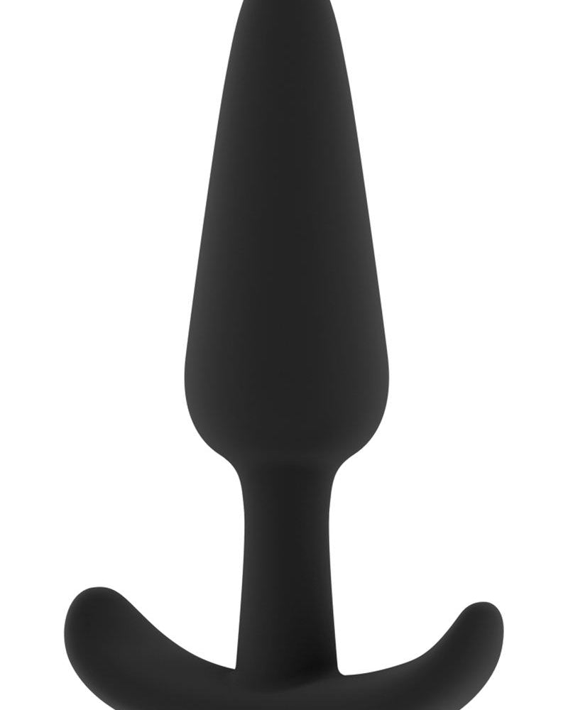 Sono No 29 Silicone Butt Plug Waterproof Black
