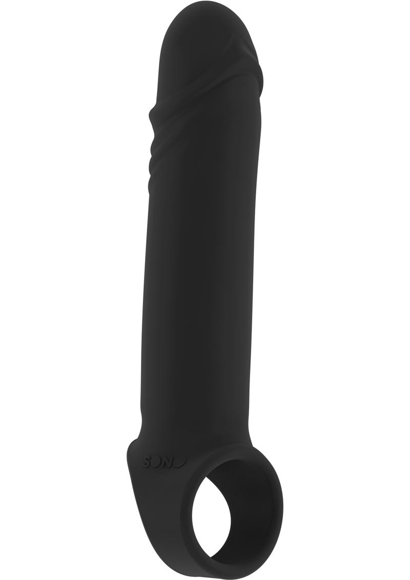 Sono No 31 Stretchy Penis Extension Black