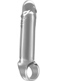 Sono No 31 Stretchy Penis Extension Transparent