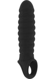 Sono No 32 Stretchy Penis Extension Black