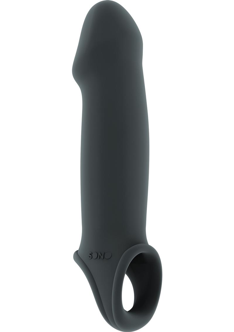 Sono No 33 Stretchy Penis Extension Grey 6 Inch