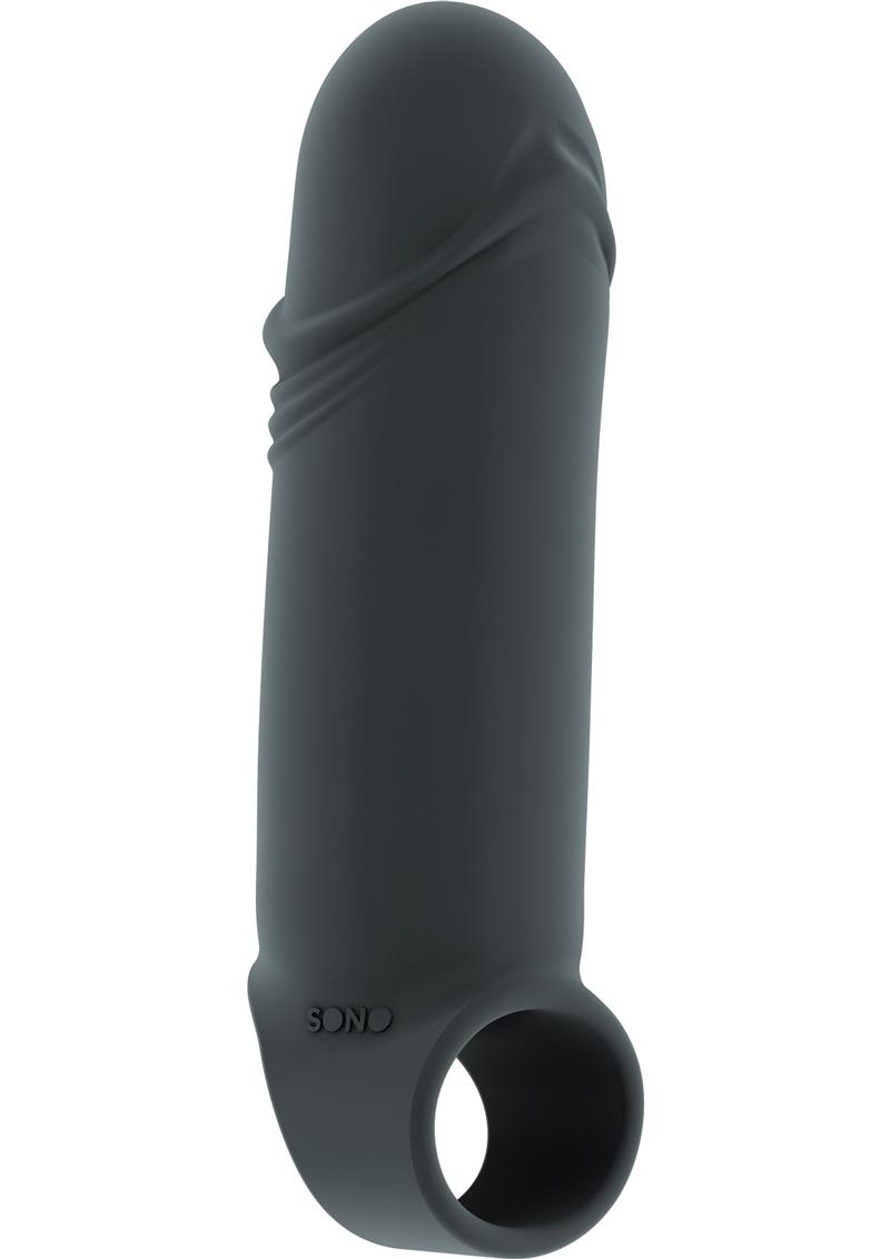 Sono No 35 Stretchy Thick Penis Extension Grey