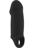 Sono No 37 Stretchy Thick Penis Extension Black