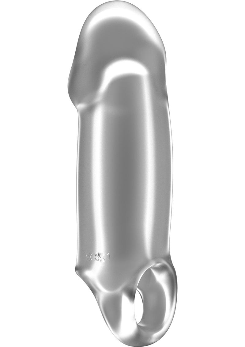 Sono No 37 Stretchy Thick Penis Extension Transparent