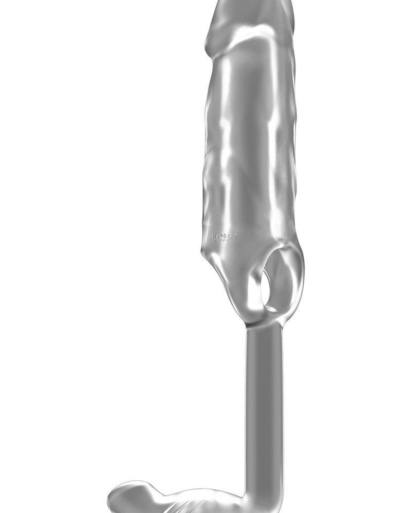 Sono No 38 Stretchy Penis Extension And Prostate Plug Transparent