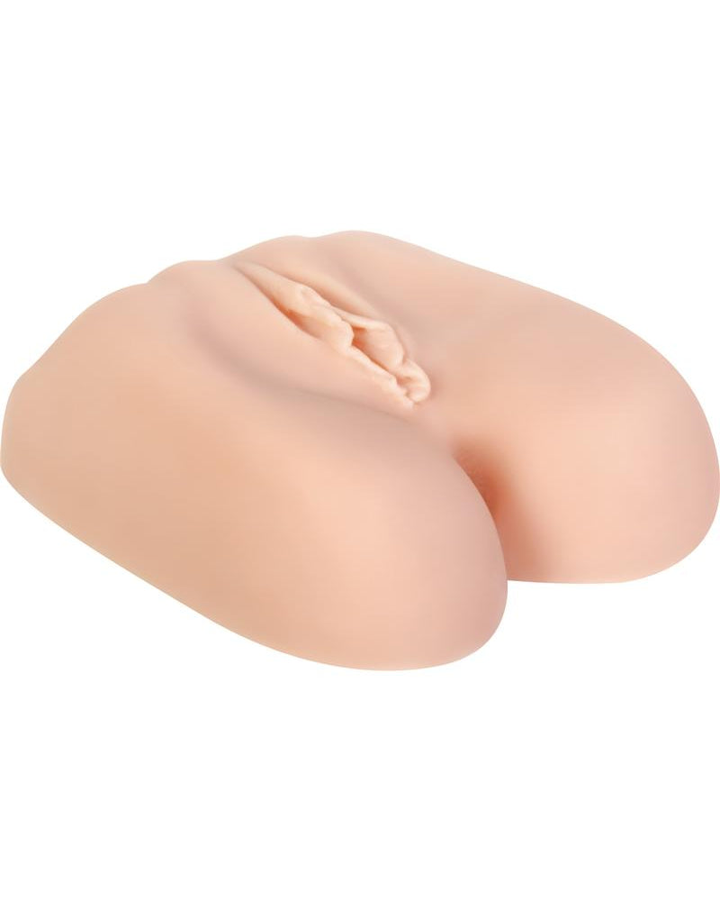 Masturbador masculino de tamaño natural Kendra Lust con kit para el culo