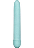 Gaia Eco Biodegradable Vibrator Waterproof Aqua 7 Inch