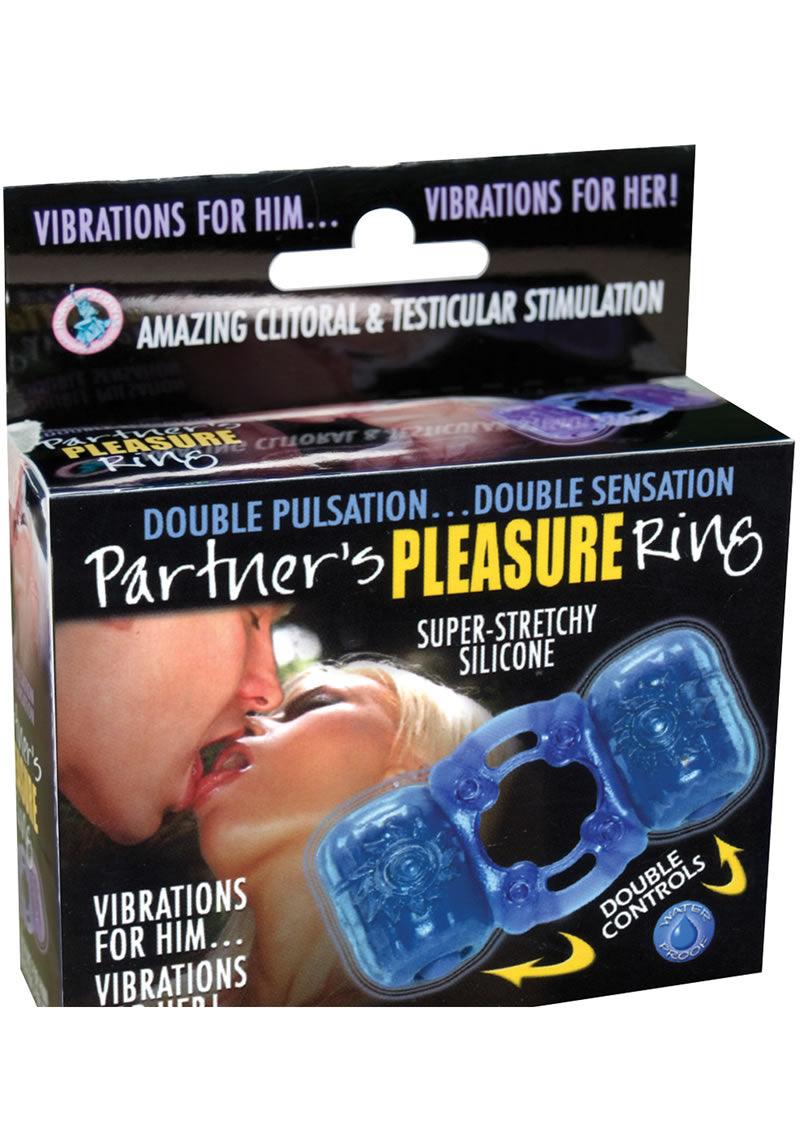 Anillo de placer para parejas - Azul