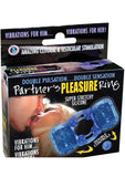 Anillo de placer para parejas - Azul