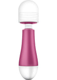 Noje W1 Silicone USB Rechargeable Mini Massagers Waterproof Rose