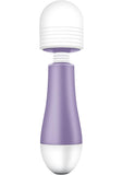 Noje W1 Silicone USB Rechargeable Mini Massagers Waterproof Wisteria Purple