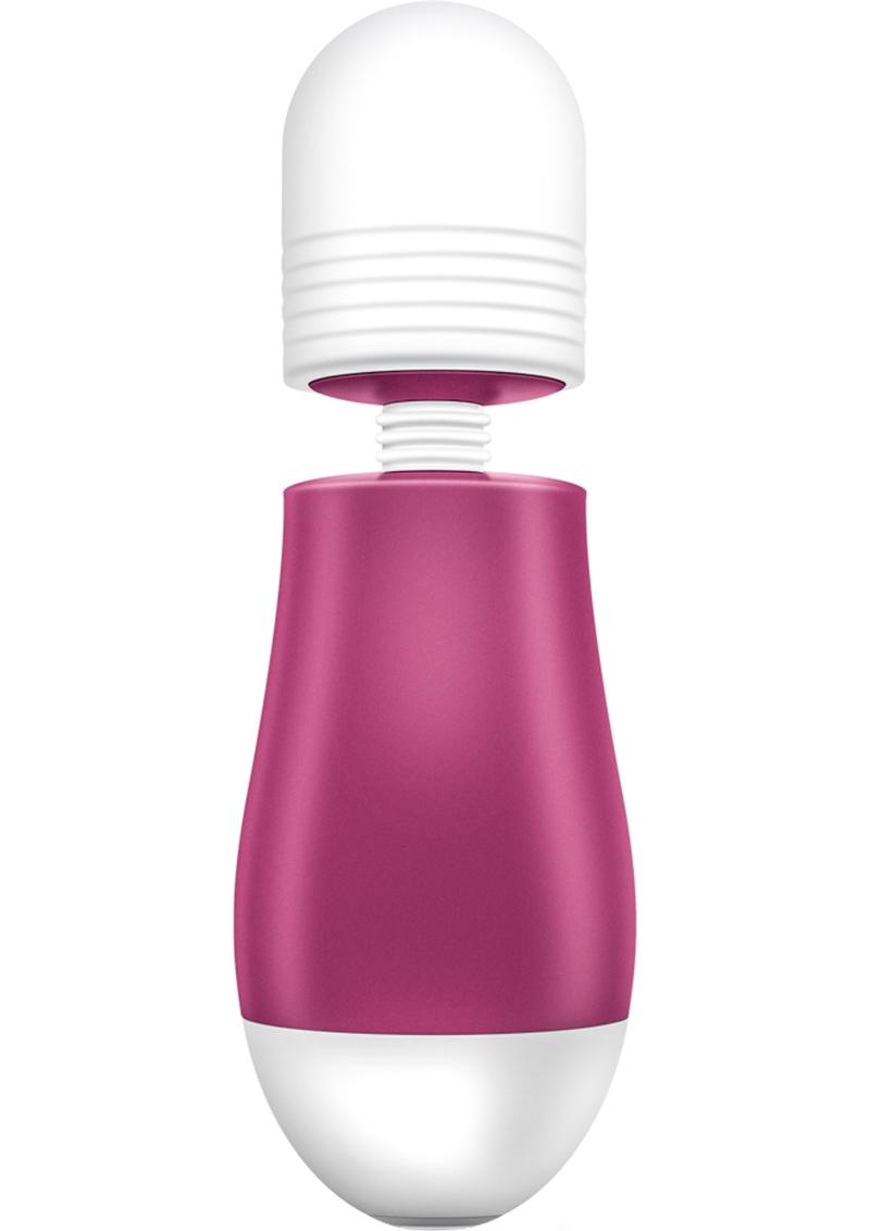 Noje W2 Silicone USB Rechargeable Mini Massagers Waterproof Rose