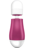 Noje W2 Silicone USB Rechargeable Mini Massagers Waterproof Rose