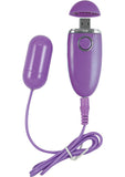 Ozone Rechargeable Orgasmic Bullet Waterproof Purple