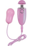 Ozone Rechargeable Pleasure Bullet Waterproof Pink