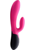 Heat Spark 9x Self Heating Rabbit Vibrator Pink