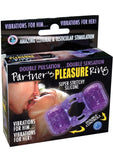 Anillo de placer para parejas - Púrpura