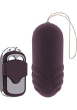 Mjuze Angel Egg With Stimulating Wings Wireless Remote Control Waterproof Purple 3.14 Inch