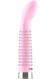 Retro Jet G-Spot Textured Silicone Vibrator Pink