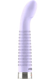 Retro Jet G-Spot Textured Silicone Vibrator Purple