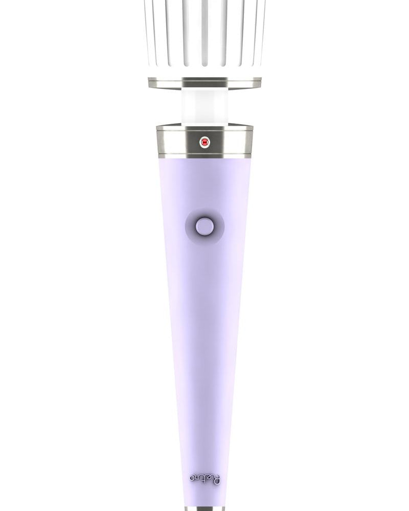Retro Layla Silicone Massage USB Rechargeable Massage Wand Waterproof Purple