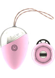 Retro Isley Wireless Remote Control USB Rechargeable Egg Waterproof Pink