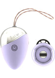 Retro Isley Wireless Remote Control USB Rechargeable Egg Waterproof Purple