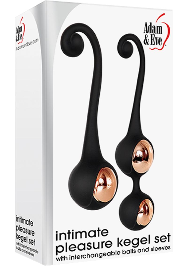 Adam and Eve - Intinate Pleasure Kegal Set With Interchangeable Balls And Sleeves